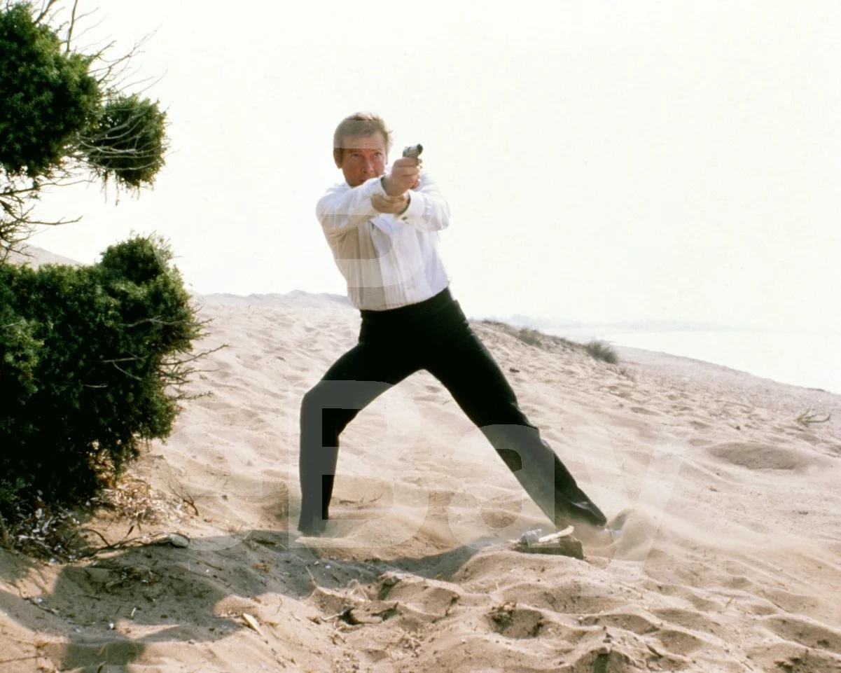For Your Eyes Only - James Bond (1981) Roger Moore 16x12 Photo Poster Print, изображение 4