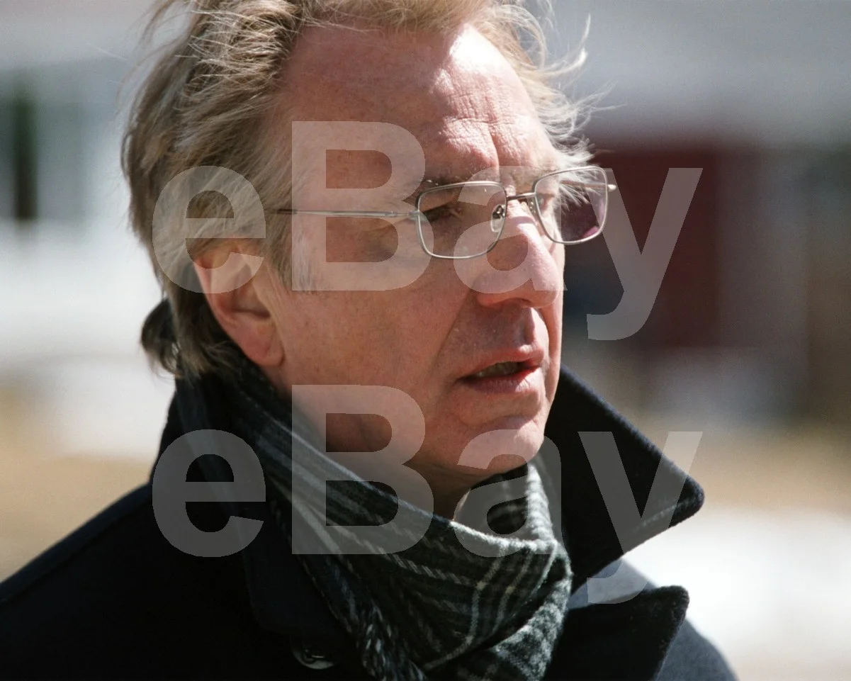 Snow Cake (2006) Alan Rickman 16x12 Photo Poster Print, image 4