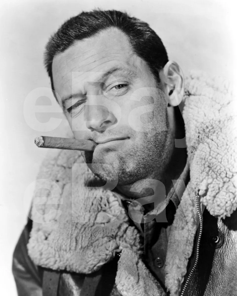 Stalag 17 (1953) William Holden 16x12 Photo, изображение 4