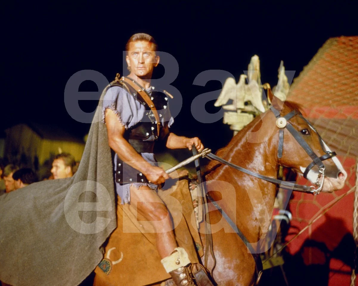 Spartacus (1960) Kirk Douglas 16x12 Photo Poster Print, image 4