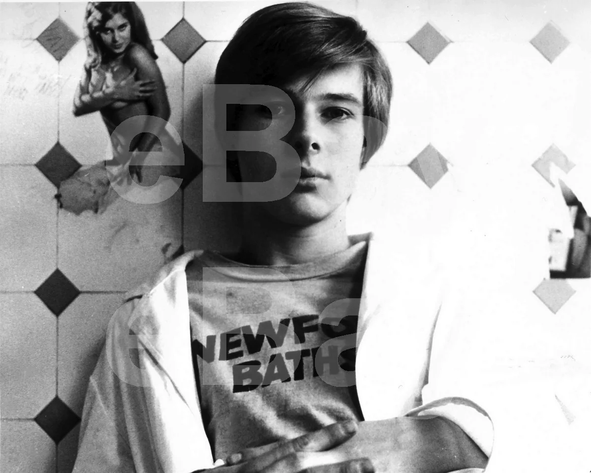 Deep End (1970) John Moulder-Brown 16x12 Photo, image 4