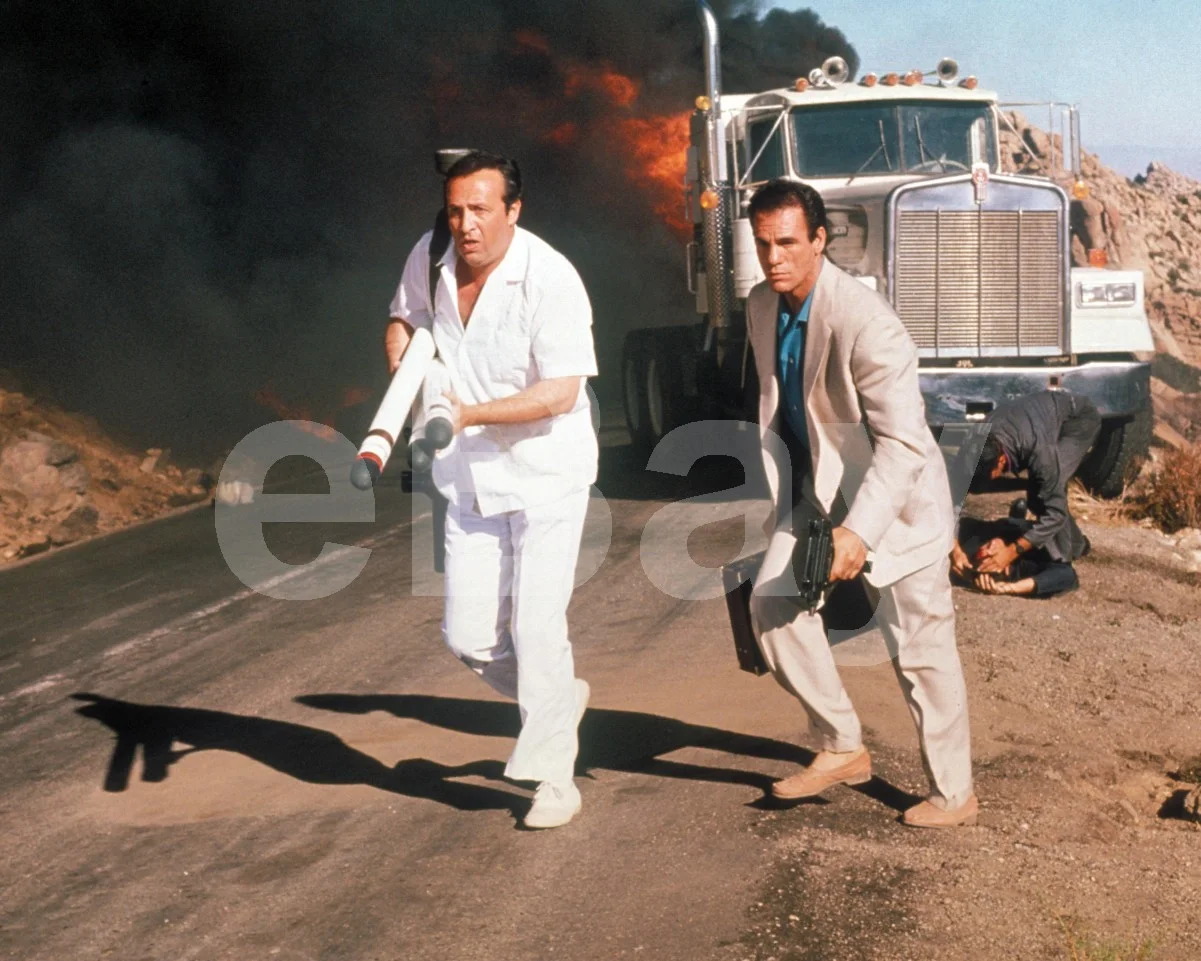 License to Kill - James Bond (1989) Robert Davi 16x12 Photo Poster Print, изображение 4