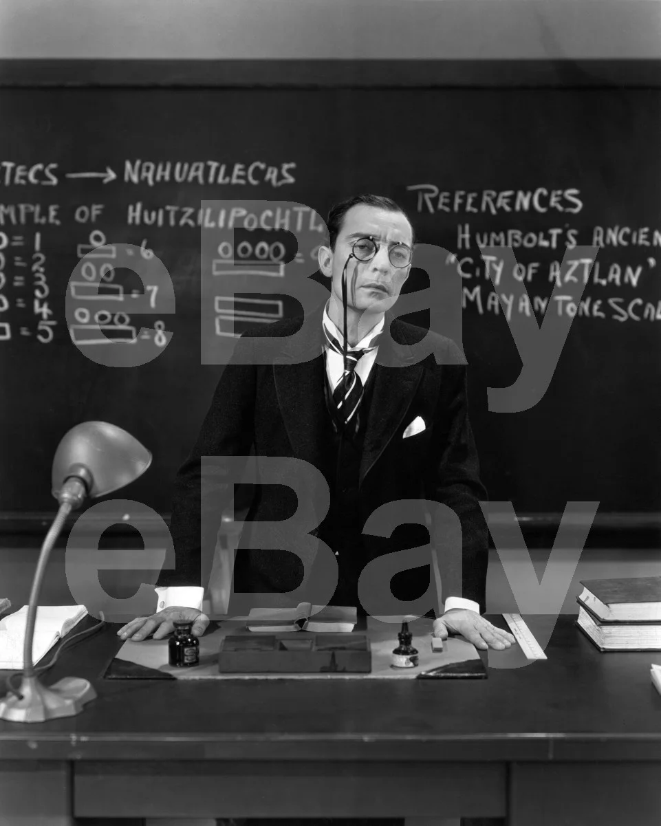 Speak Easily (1932) Buster Keaton 16x12 Photo Poster Print, изображение 4