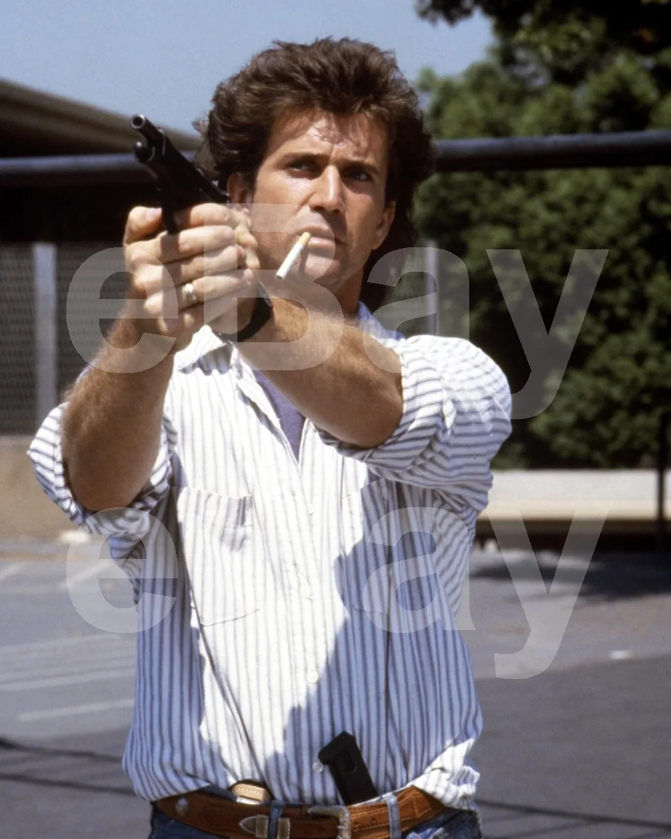 Lethal Weapon (1987) Mel Gibson 16x12 Photo Poster Print, изображение 4