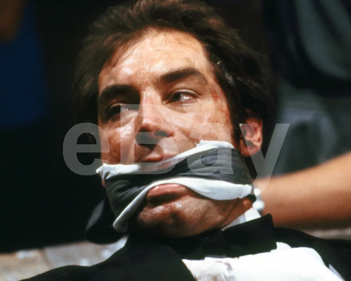 License to Kill - James Bond (1989) Timothy Dalton 16x12 Photo Poster Print, изображение 4