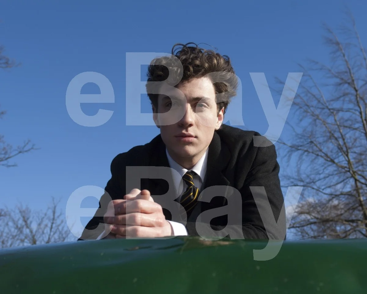 Nowhere Boy (2009) Aaron Taylor-Johnson 16x12 Photo Poster Print, изображение 4