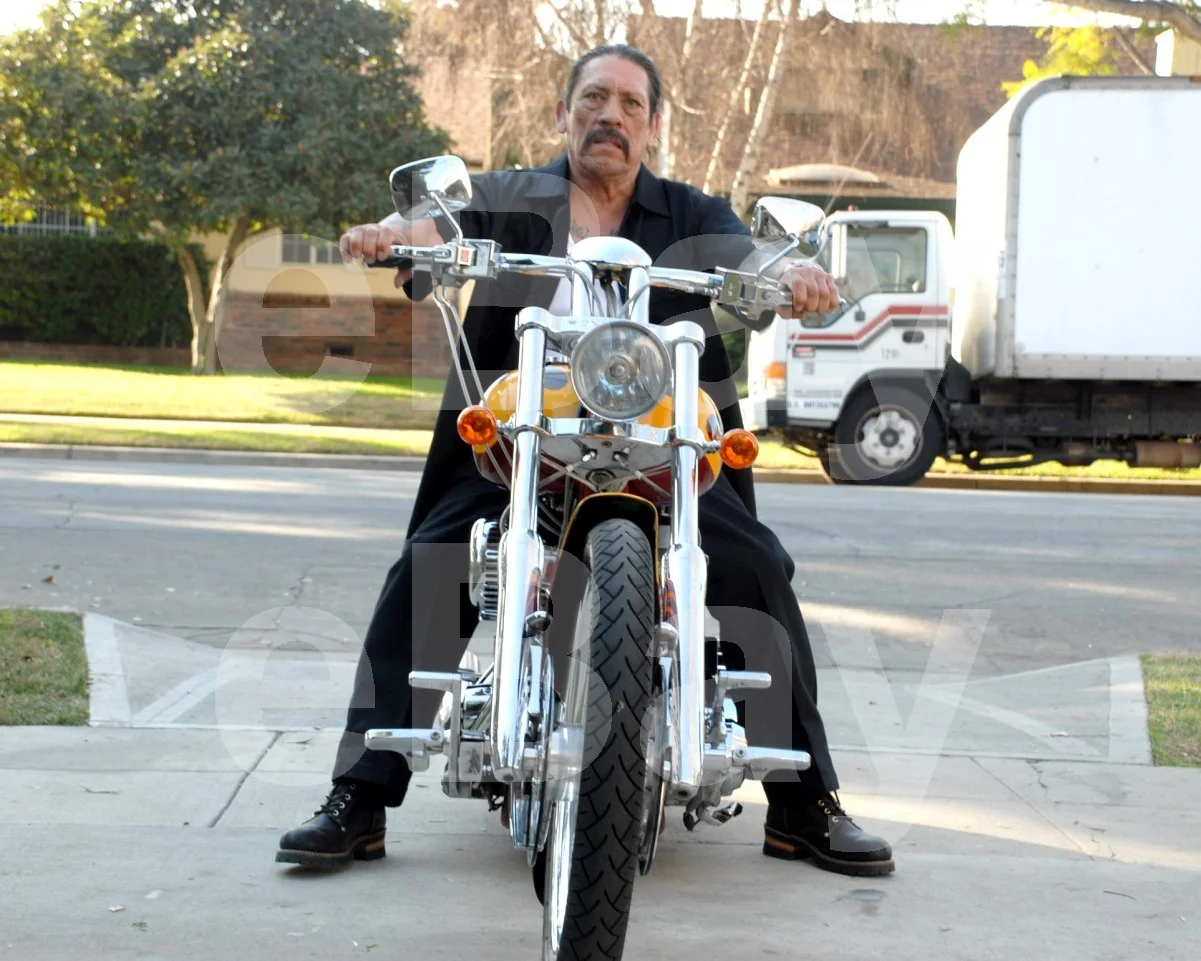 The No Sit List (2009) Danny Trejo 16x12 Photo Poster Print, изображение 4