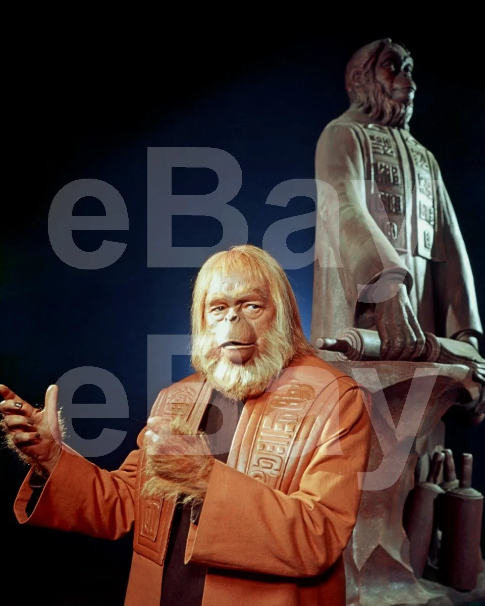 Planet of the Apes (1968) Maurice Evans 16x12 Photo Poster Print, изображение 4