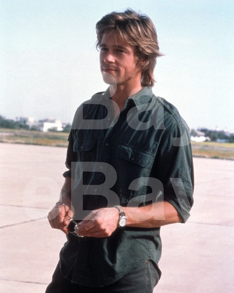 Spy Game (2001) Brad Pitt 16x12 Photo Poster Print, image 4