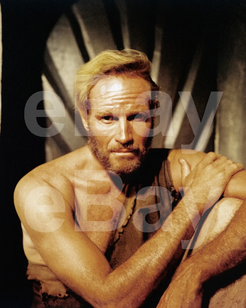 Planet of the Apes (1968) Charlton Heston 16x12 Photo Poster Print, изображение 4