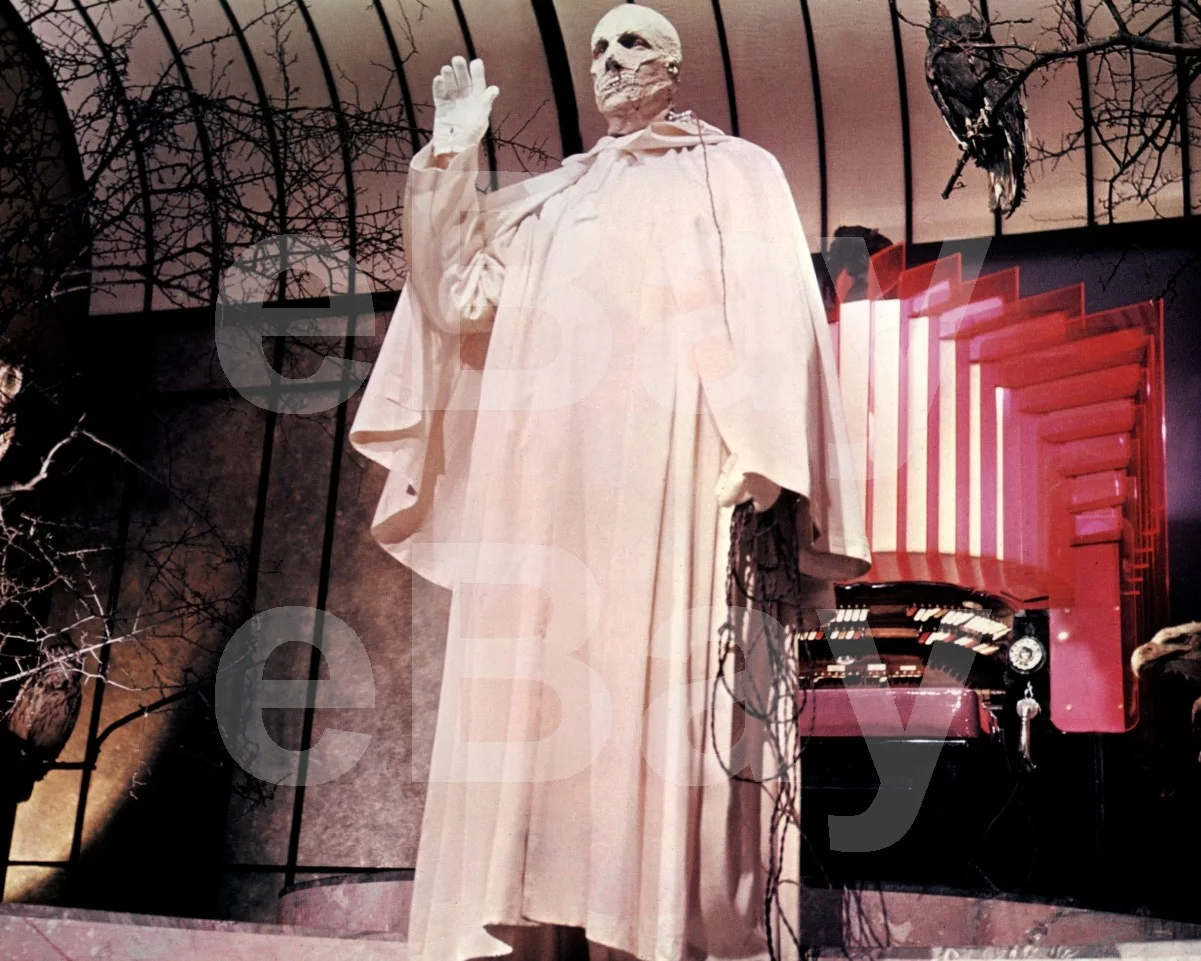The Abominable Dr. Phibes (1971) Vincent Price 16x12 Photo Poster Print, изображение 4