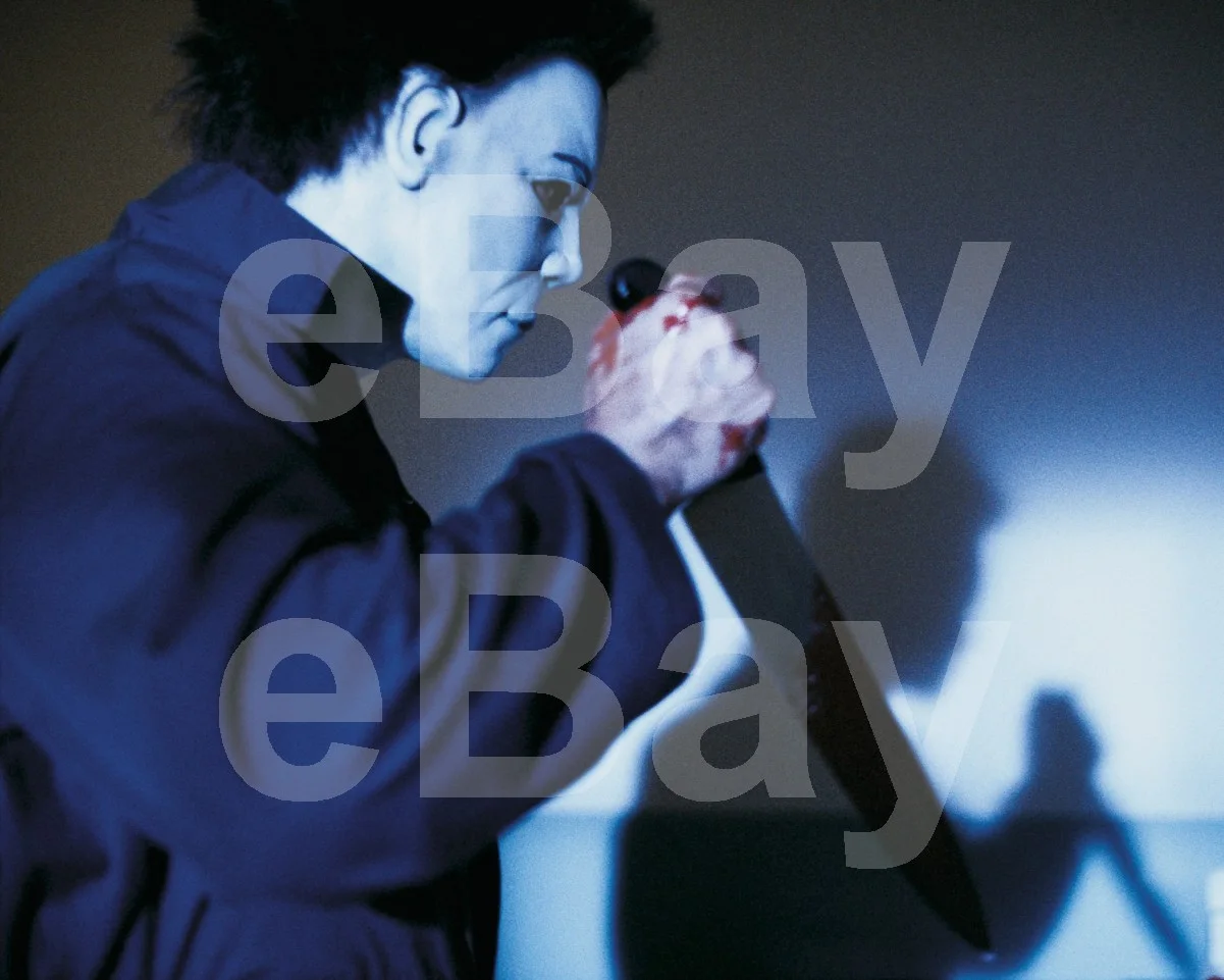Halloween Resurrection (2002) Brad Loree "Michael Myers" 16x12 Photo Poster, image 4