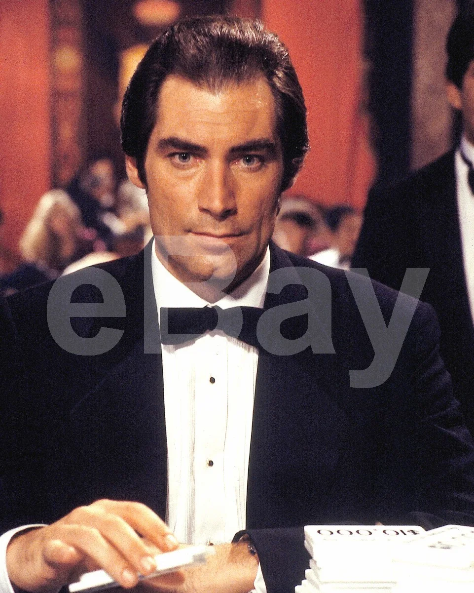 License to Kill - James Bond (1989) Timothy Dalton 16x12 Photo Poster Print, изображение 4