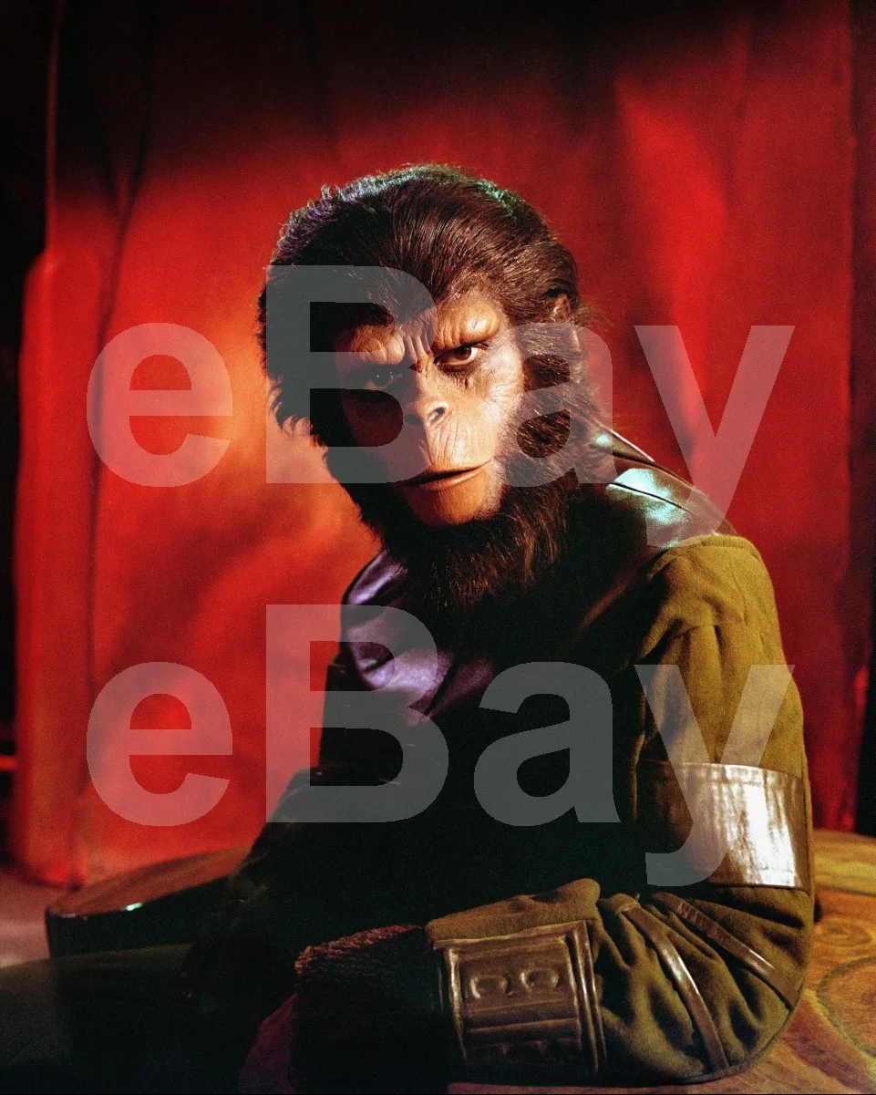 Planet of the Apes (1968) Roddy McDowall 16x12 Photo Poster Print, изображение 4