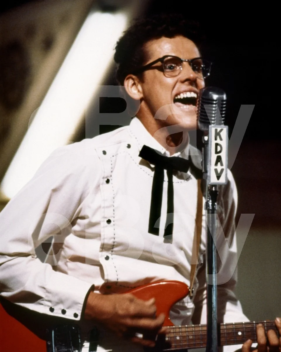 The Buddy Holly Story (1978) Gary Busey 16x12 Photo Poster Print, изображение 4