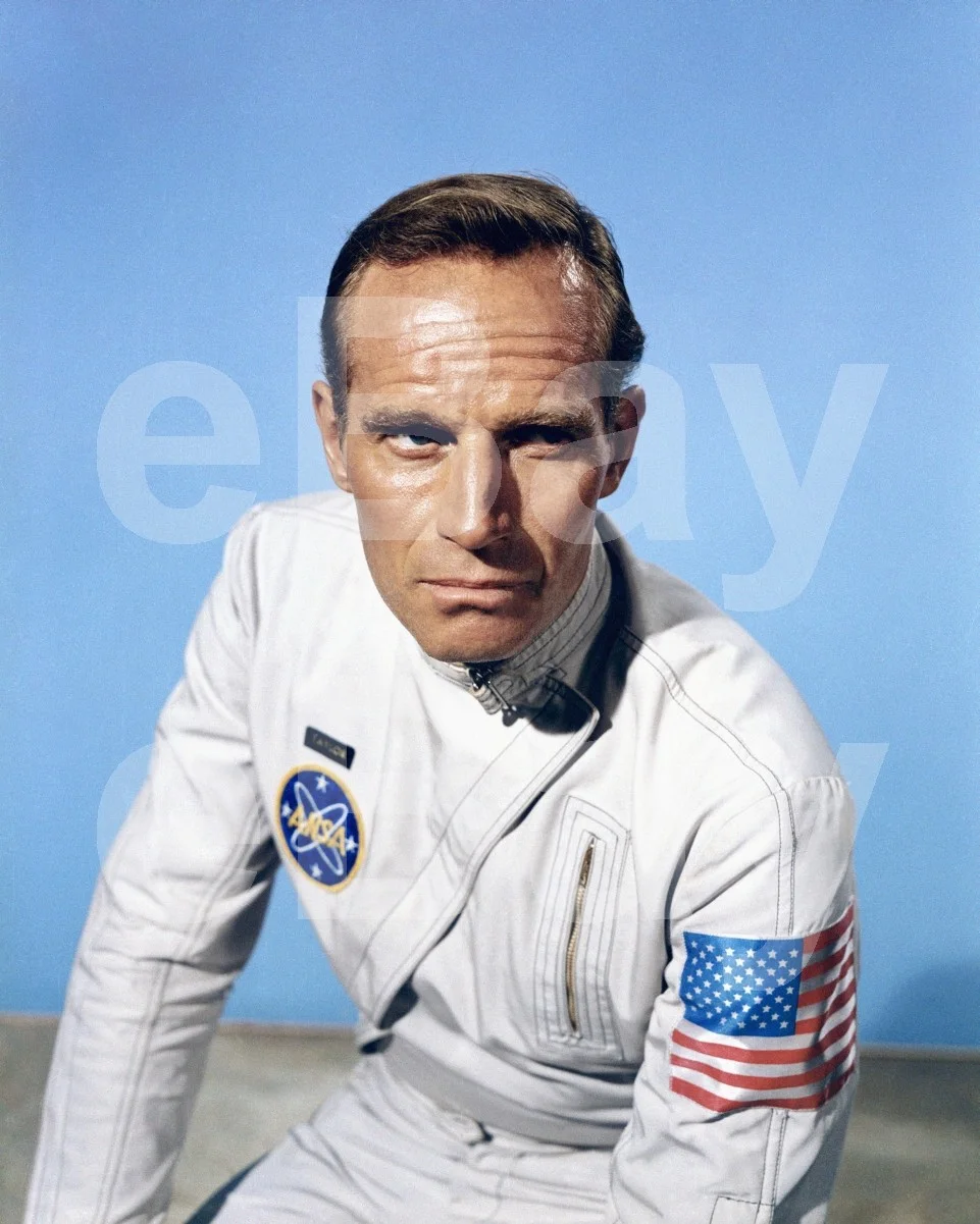 Planet of the Apes (1968) Charlton Heston 16x12 Photo Poster Print, изображение 4