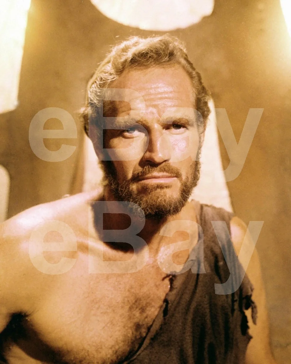 Planet of the Apes (1968) Charlton Heston 16x12 Photo Poster Print, изображение 4