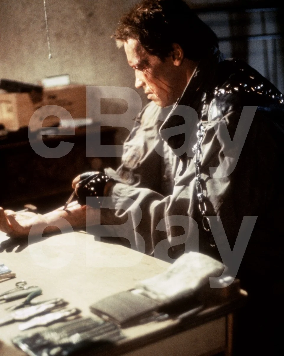 The Terminator (1984) Arnold Schwarzenegger 16x12 Photo, image 4