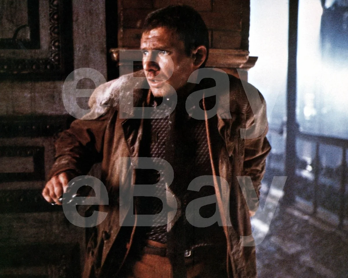Blade Runner (1982) Harrison Ford 16x12 Photo Poster Print, изображение 4
