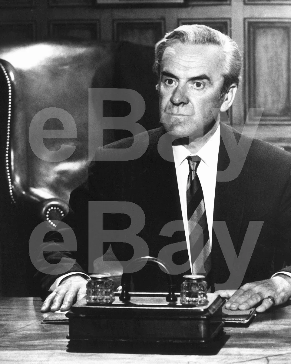 The Italian Job (1969) John Le Mesurier 16x12 Photo Poster Print, изображение 4