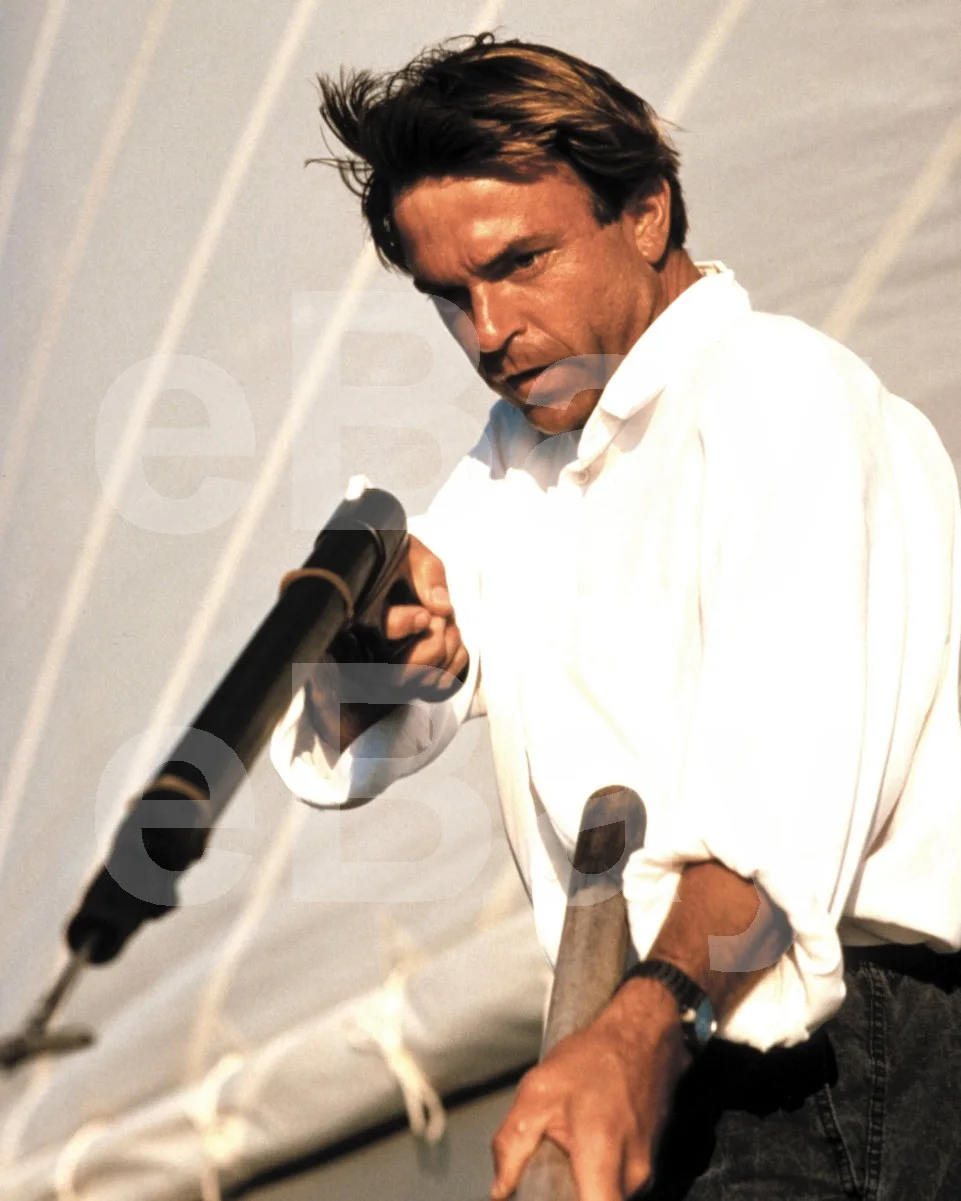 Dead Calm (1989) Nicole Kidman, Sam Neill 16x12 Photo Poster Print, изображение 4