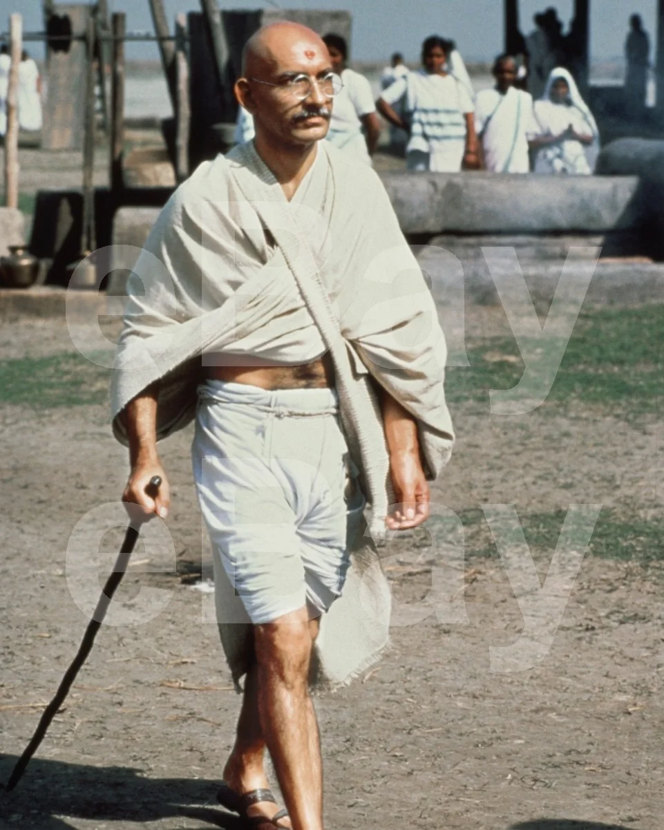 Gandhi (1982) Ben Kingsley 16x12 Photo Poster Print, изображение 4