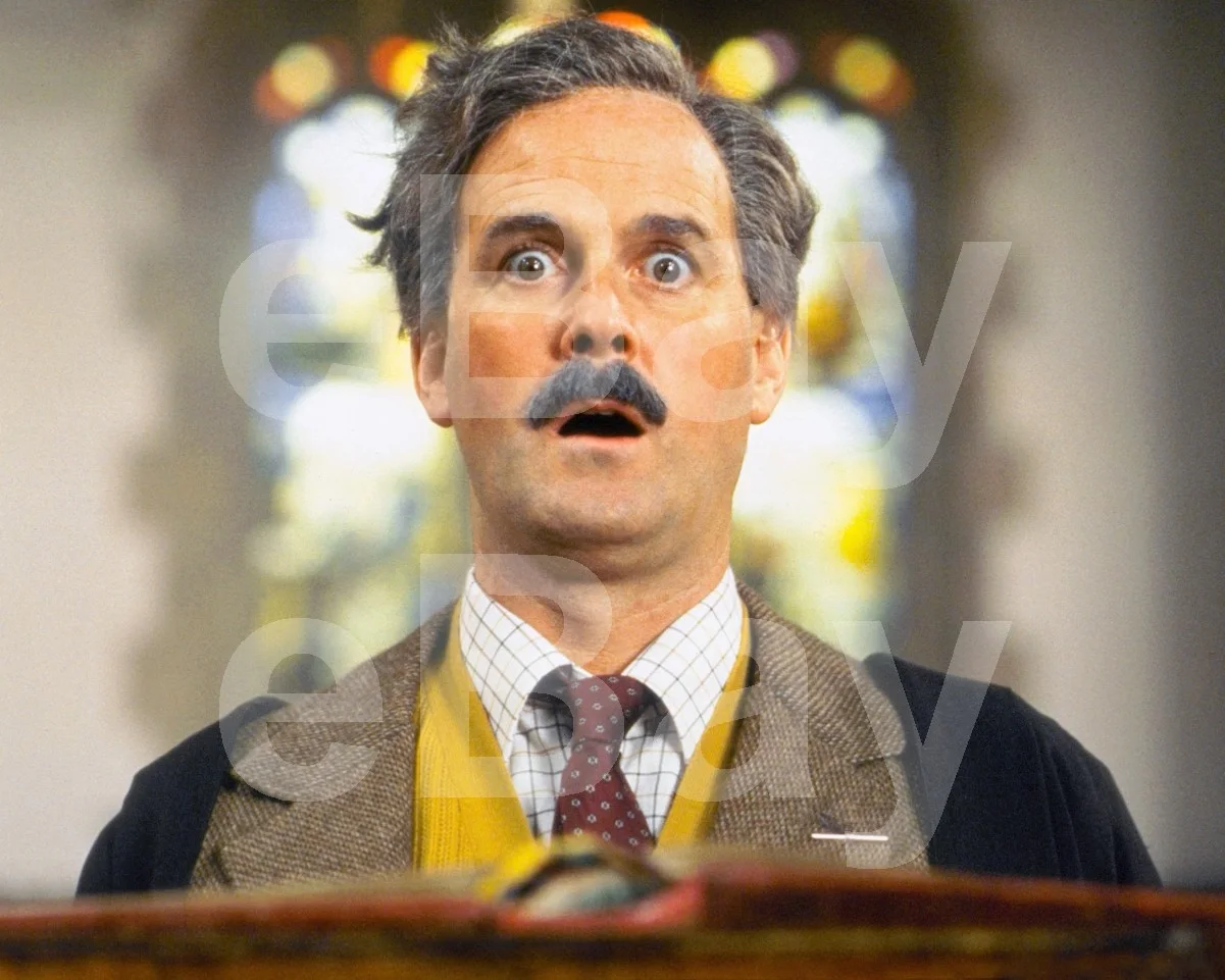 Monty Python's the Meaning of Life (1983) John Cleese 16x12 Photo Poster Print, image 4