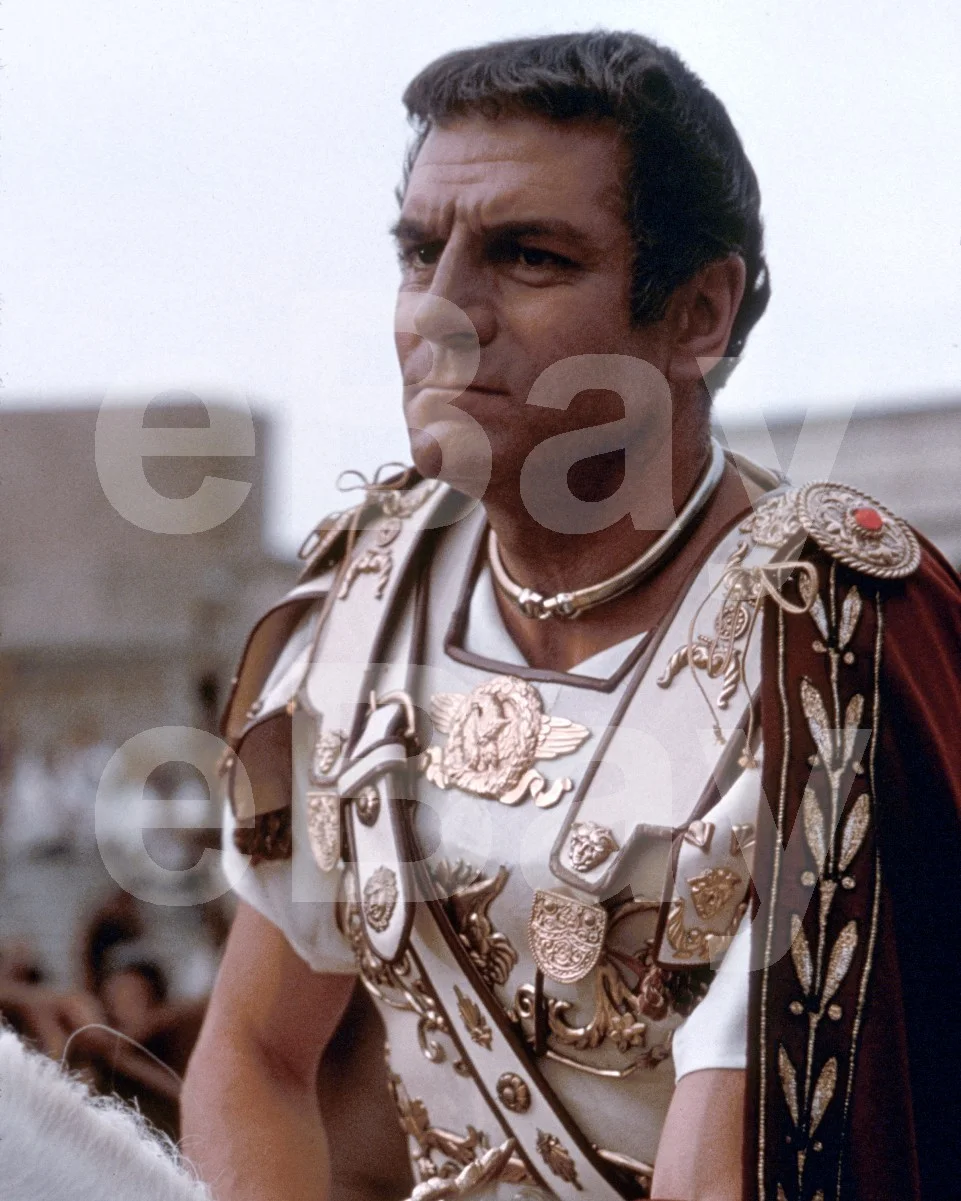Spartacus (1960) Laurence Olivier 16x12 Photo Poster Print, изображение 4