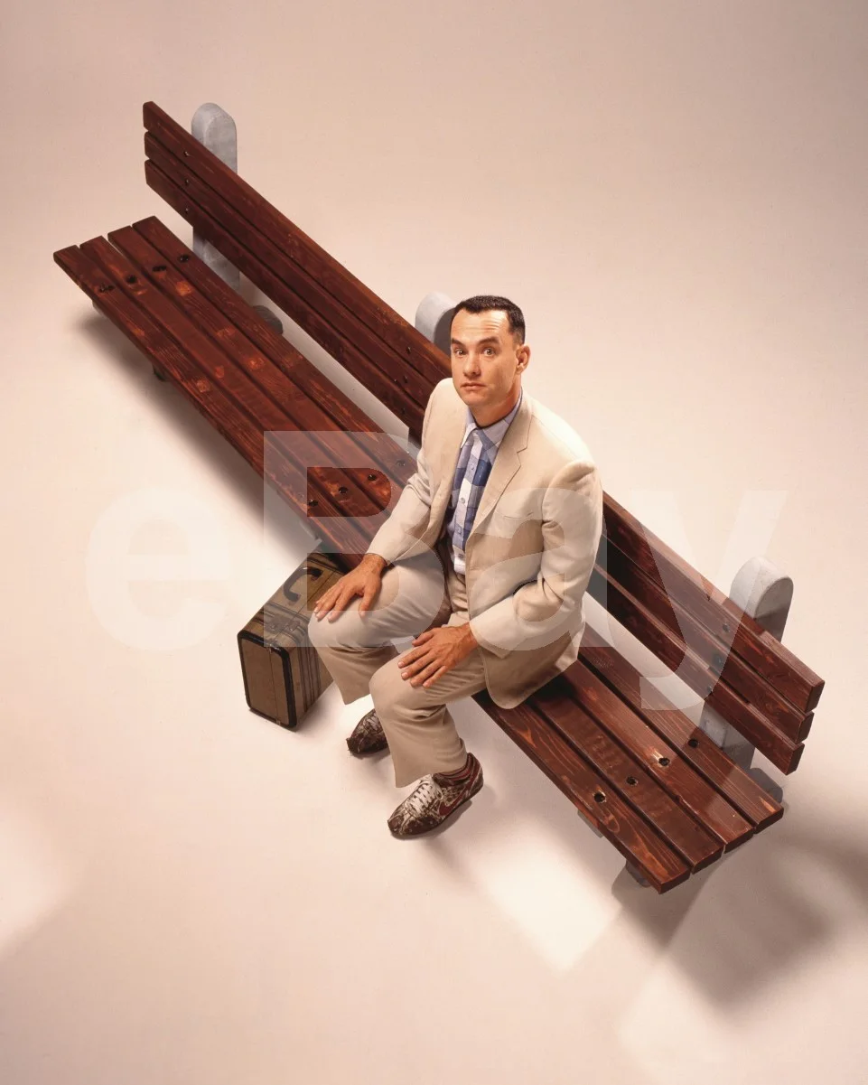 Forrest Gump (1994) Tom Hanks 16x12 Photo Poster Print, изображение 4