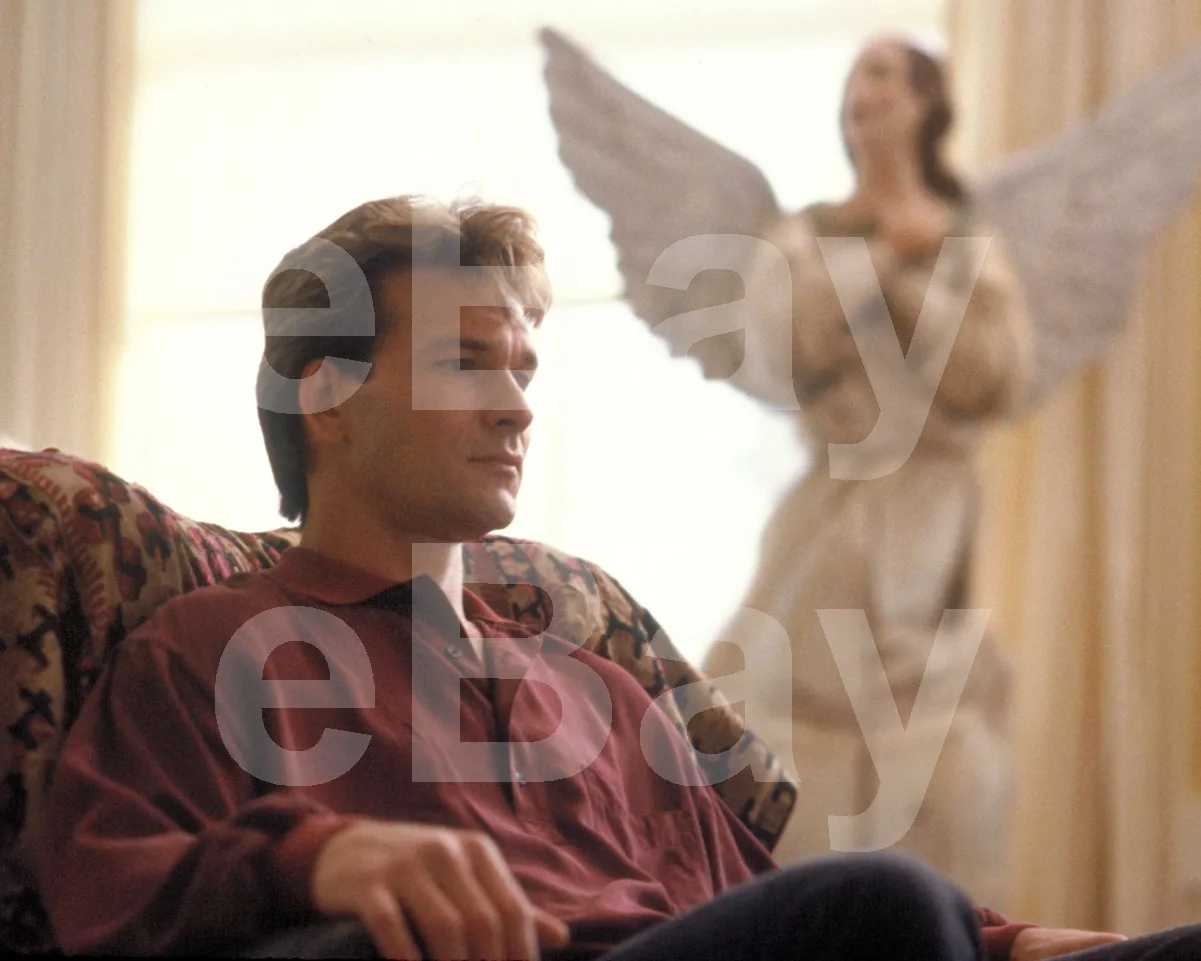 Ghost (1990) Patrick Swayze 16x12 Photo Poster Print, изображение 4