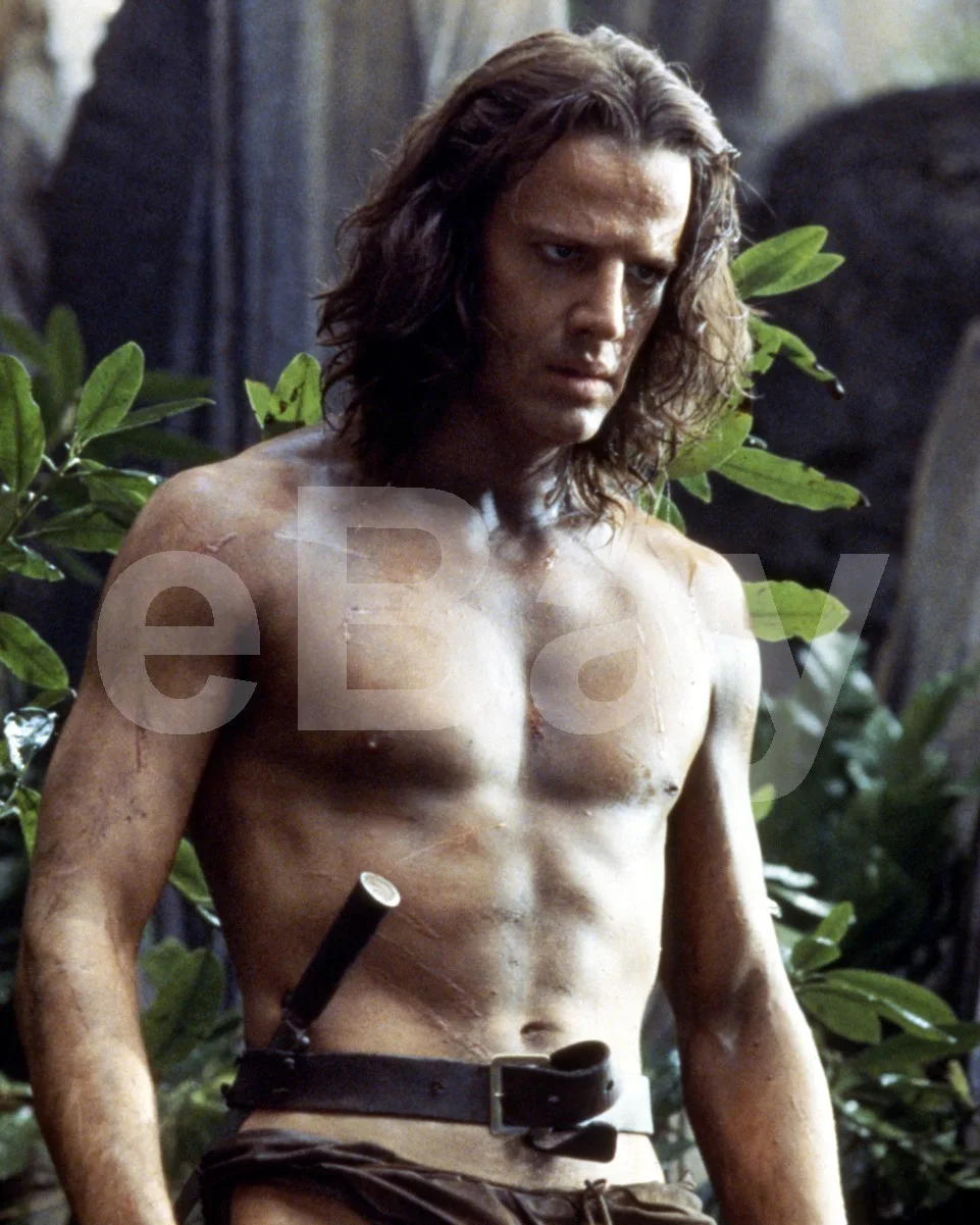 Greystoke The Legend Of Tarzan (1984) Christophe Lambert 16x12 Photo Poster, изображение 4