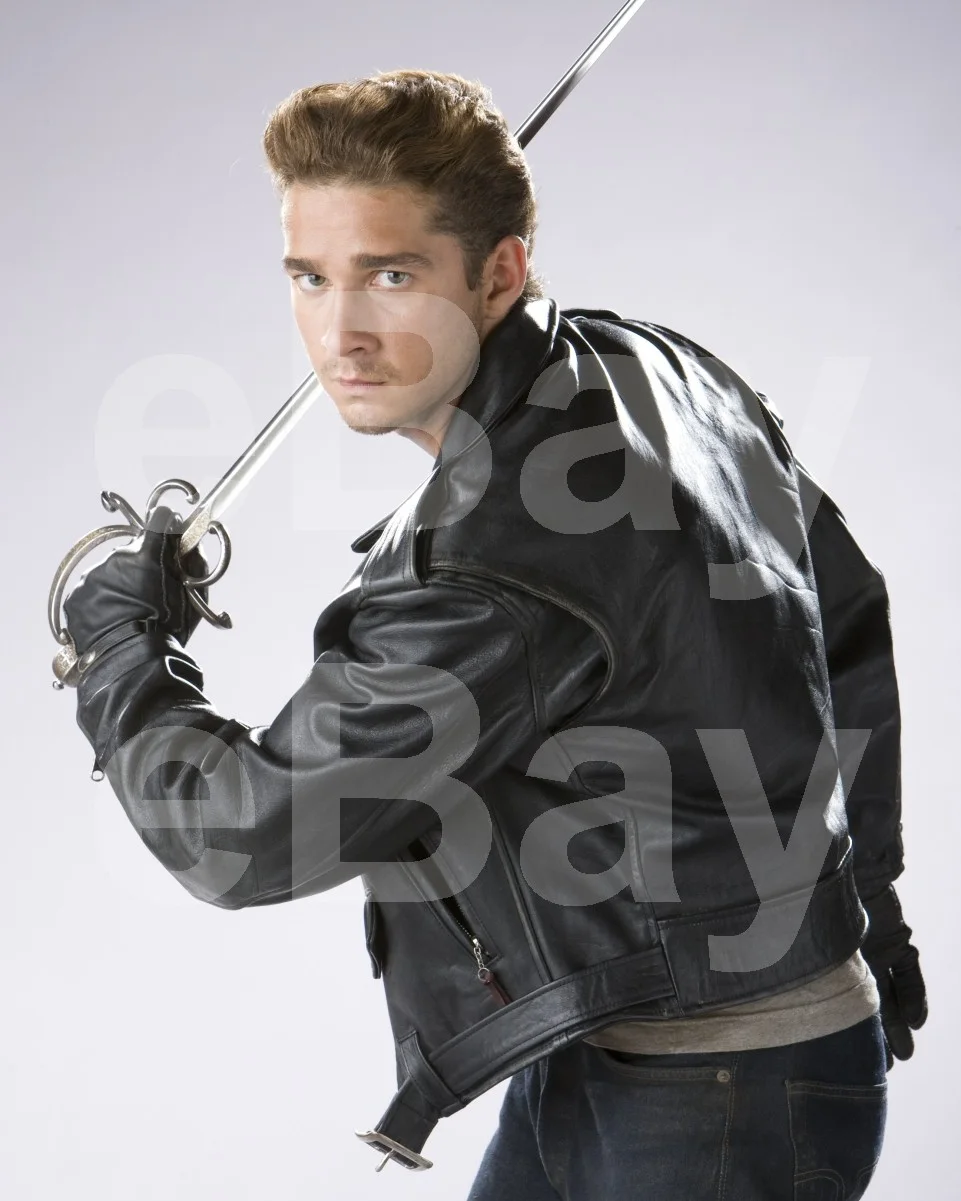 Indiana Jones Kingdom of the Crystal Skull (2008) Shia LaBeouf 16x12 Photo, изображение 4