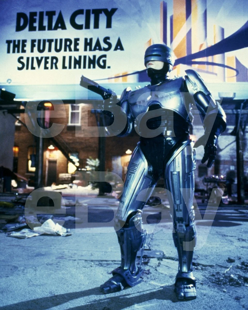 Robocop (1987) Peter Weller 16x12 Photo Poster Print, изображение 4