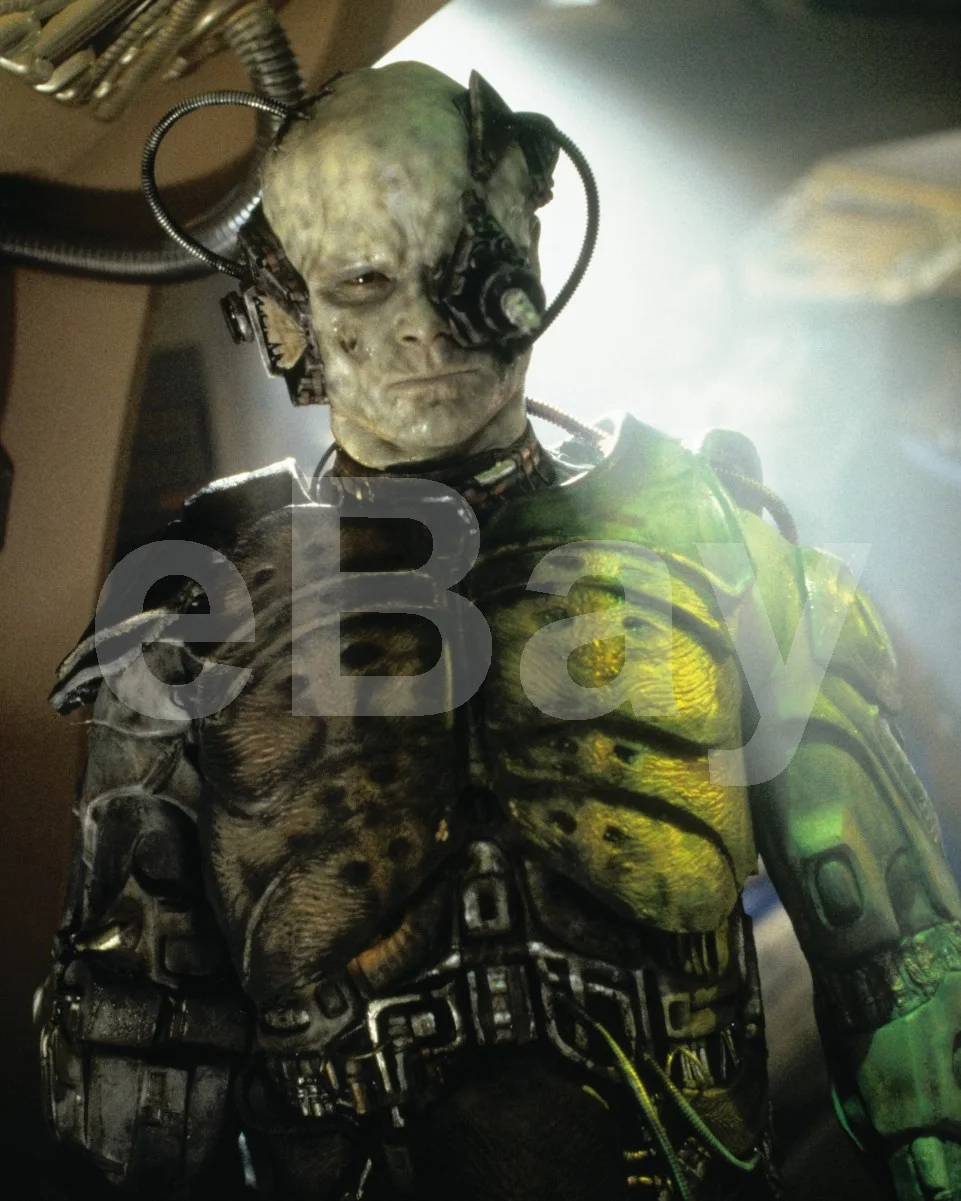 Star Trek First Contact (1996) Unknown 16x12 Photo Poster Print, image 4