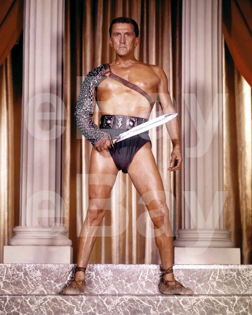 Spartacus (1960) Kirk Douglas 16x12 Photo Poster Print, image 4