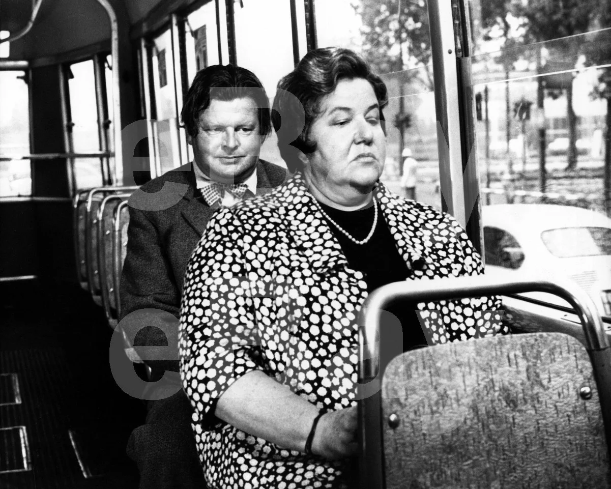 The Italian Job (1969) Benny Hill 16x12 Photo, изображение 4