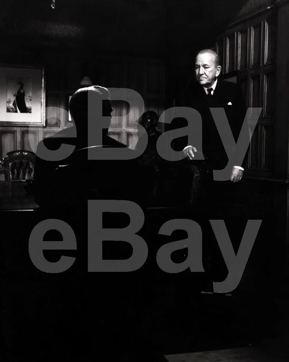 The Italian Job (1969) Noel Coward 16x12 Photo Poster Print, изображение 4