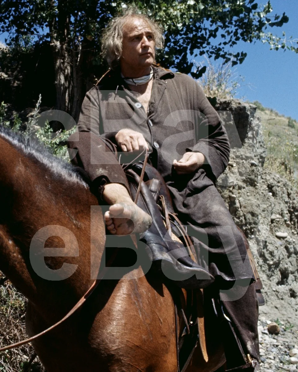 The Missouri Breaks (1976) Marlon Brando 16x12 Photo, изображение 4