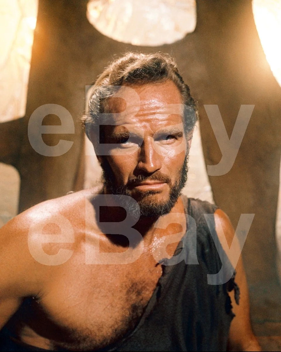 Planet of the Apes (1968) Charlton Heston 16x12 Photo Poster Print, изображение 4