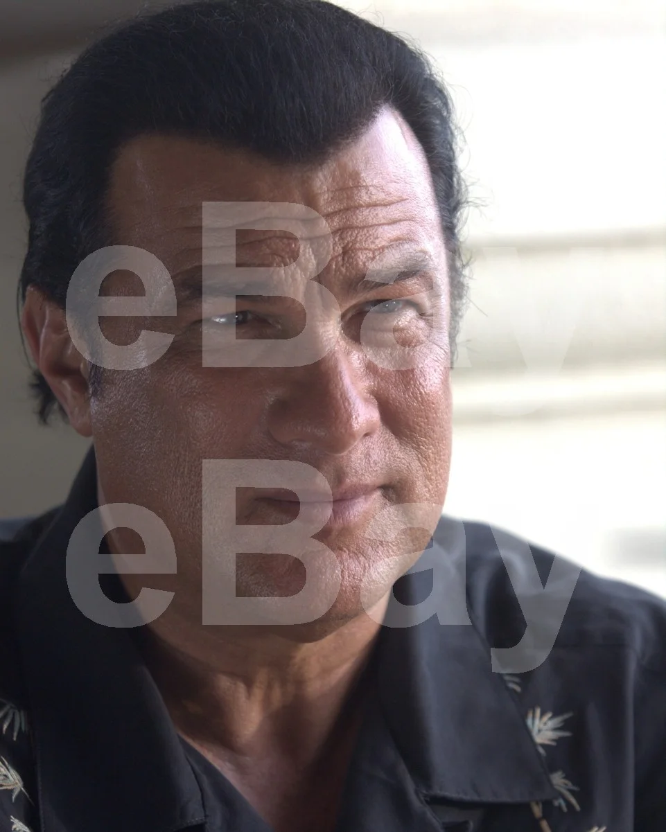 Machete (2010) Steven Seagal 16x12 Photo Poster Print, изображение 4