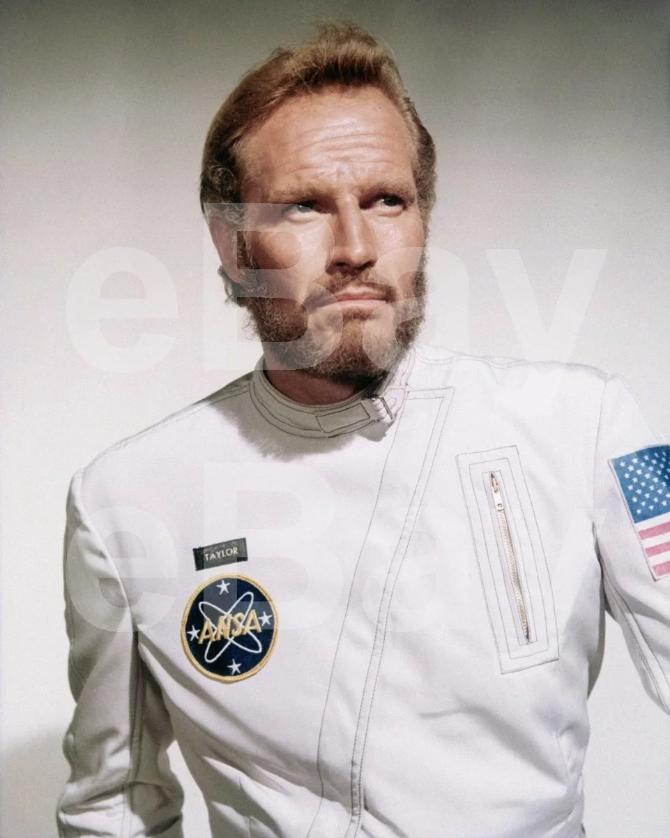 Planet of the Apes (1968) Charlton Heston 16x12 Photo Poster Print, изображение 4