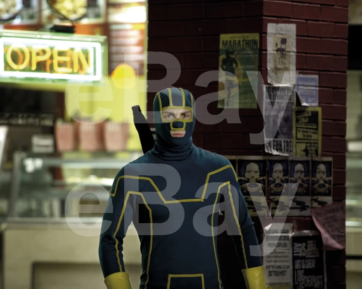 Kick-Ass 2 (2013) Aaron Taylor-Johnson 16x12 Photo Poster Print, image 4