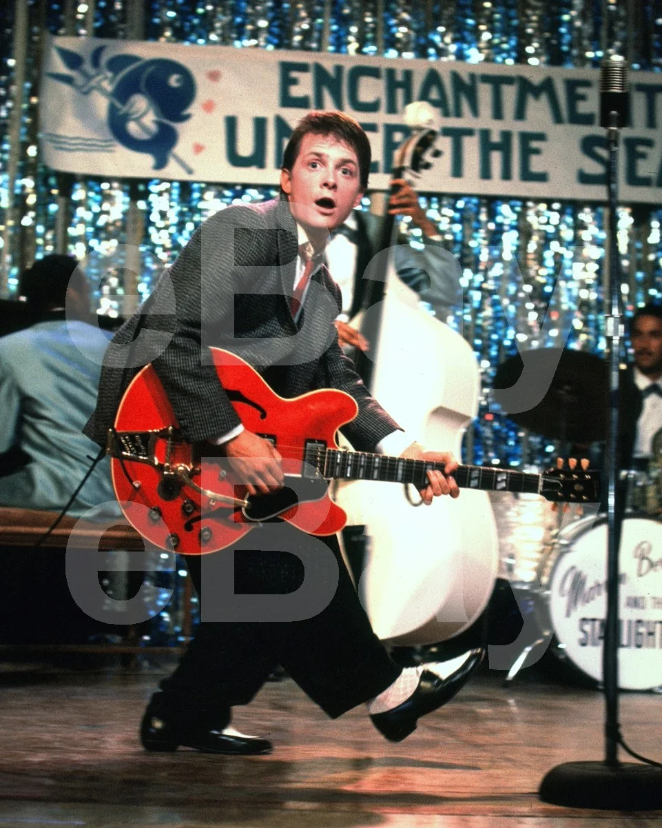 Back To The Future (1985) Michael J Fox 16x12 Photo, image 4