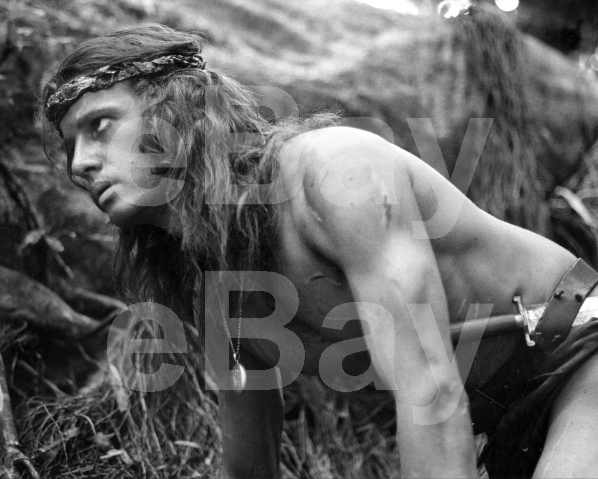 Greystoke the Legend of Tarzan (1984) Christophe Lambert 16x12 Photo Poster, изображение 4
