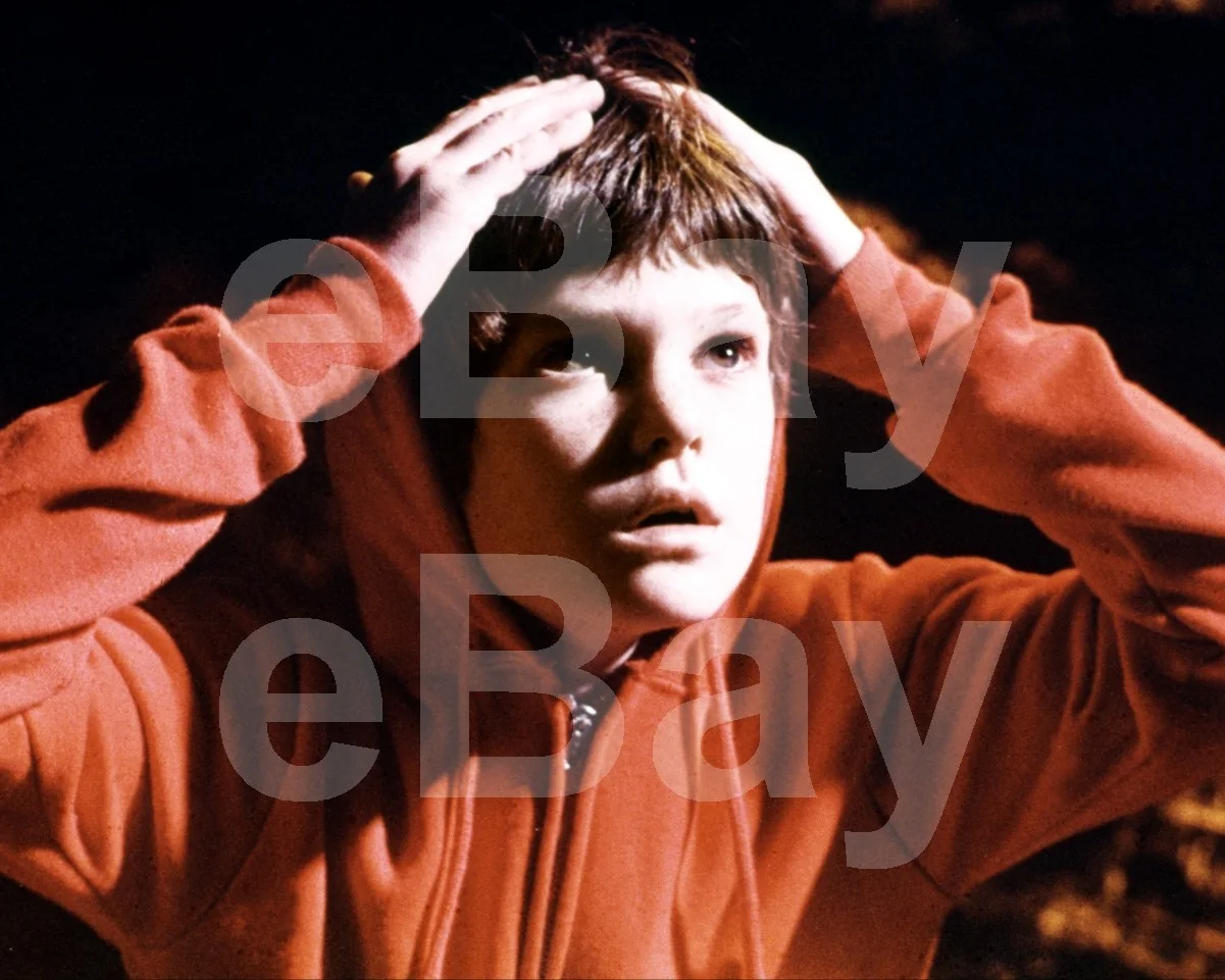 E.T the Extra-Terrestrial (1982) Henry Thomas 16x12 Photo Poster Print, изображение 4