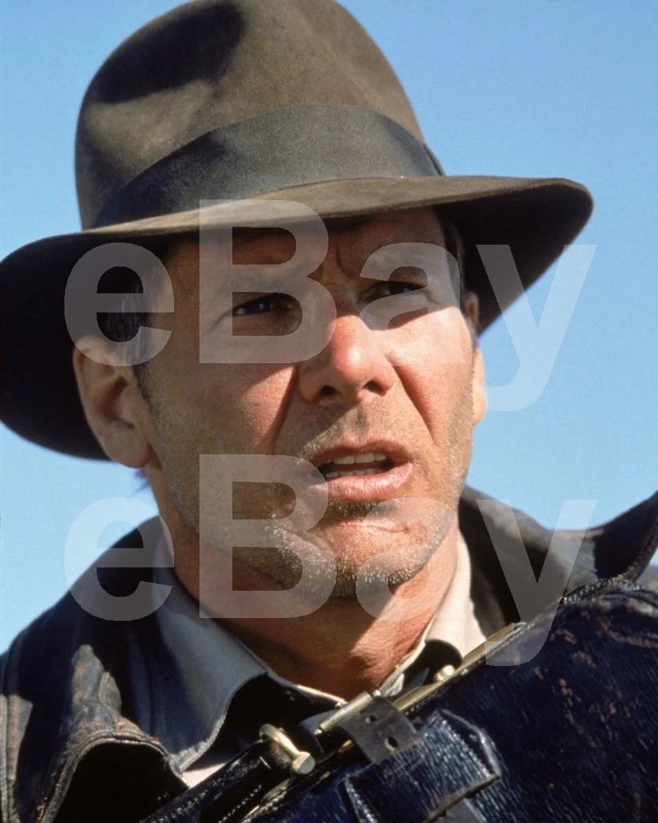 Indiana Jones and the Last Crusade (1989) Harrison Ford 16x12 Photo, изображение 4
