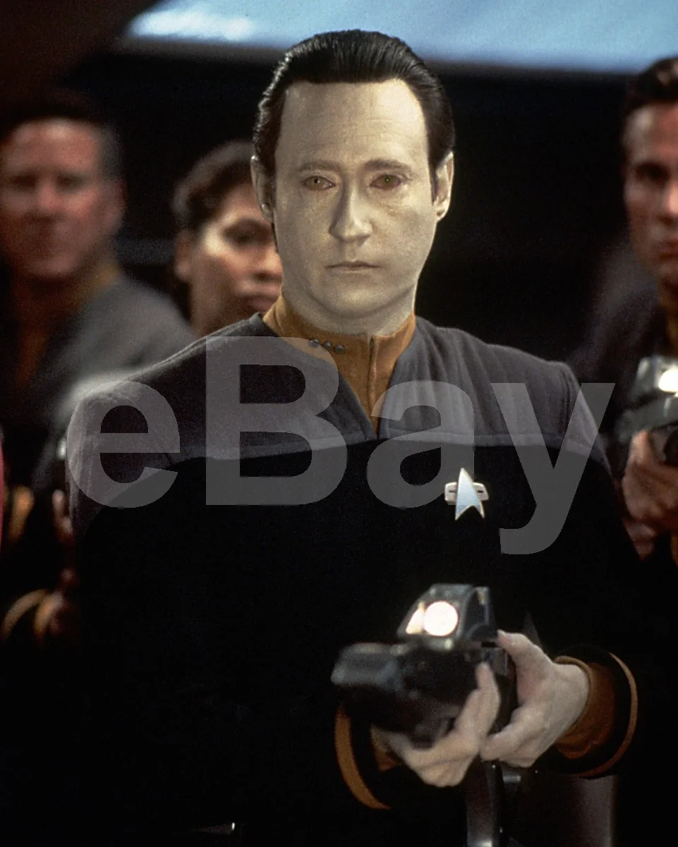 Star Trek First Contact (1996) Brent Spiner "Data" 16x12 Photo Poster Print, изображение 4