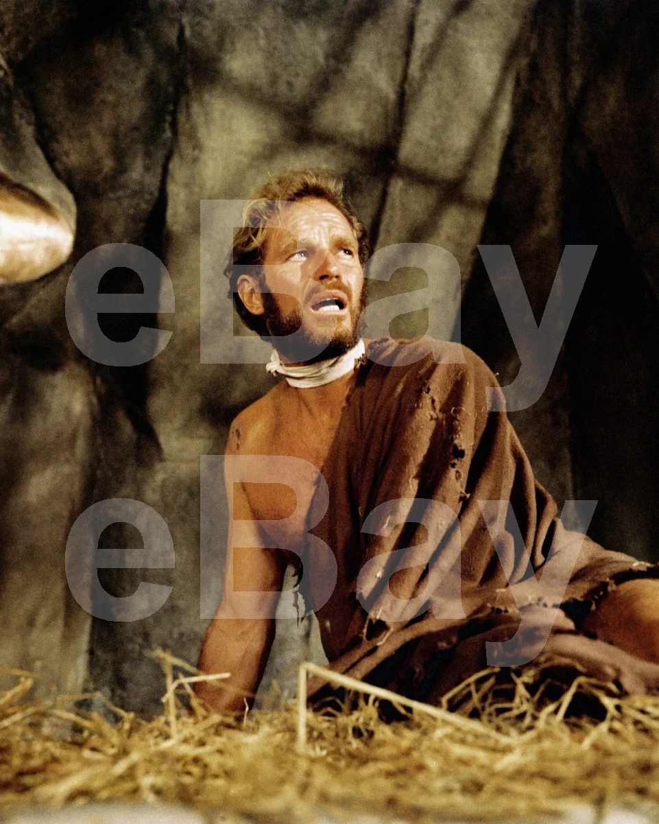 Planet of the Apes (1968) Charlton Heston 16x12 Photo Poster Print, изображение 4