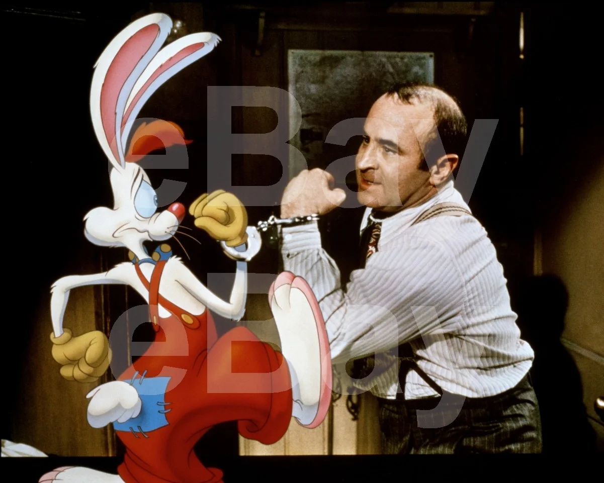 Who Framed Roger Rabbit (1988) Bob Hoskins 16x12 Photo Poster Print, изображение 4