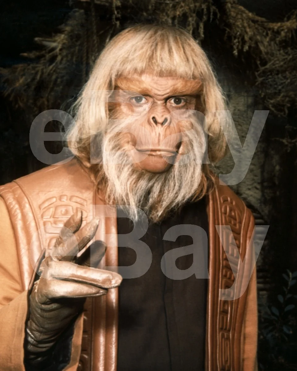 Planet of the Apes (1968) Maurice Evans 16x12 Photo Poster Print, изображение 4